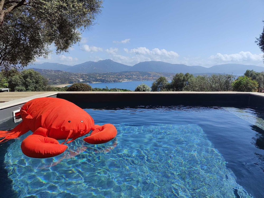 Comfort Studio Suite, 2 Bedrooms, Private Pool, Sea View photo 2