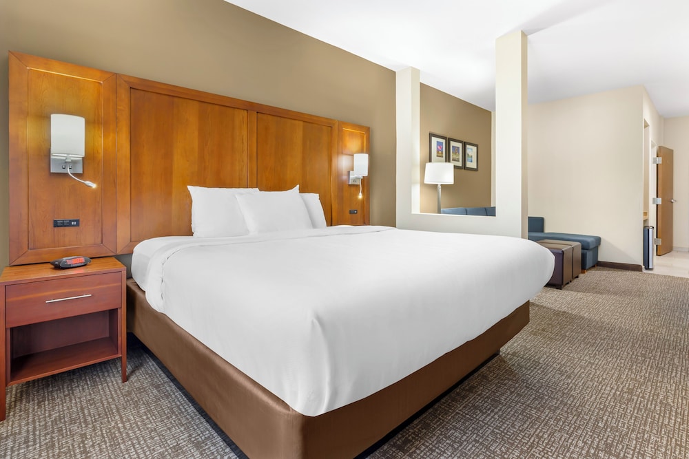 Suite, 1 King Bed with Sofa bed, Non Smoking - Photo 1