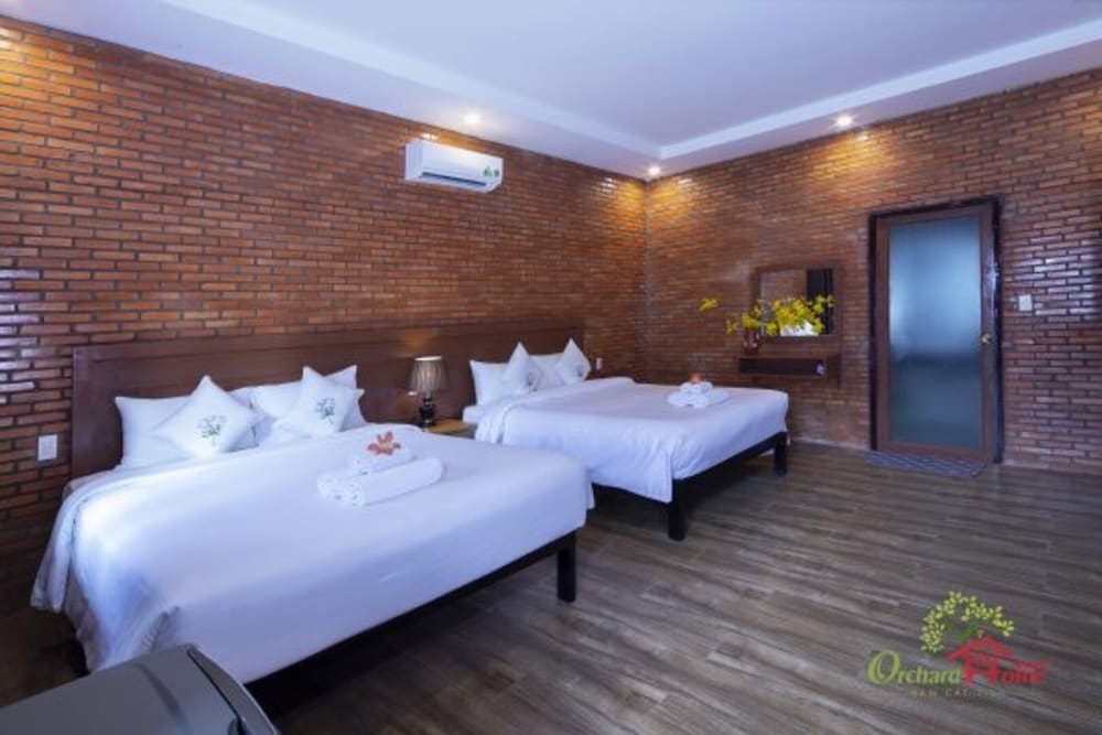 Deluxe Quadruple Room, Balcony, Garden View photo 3