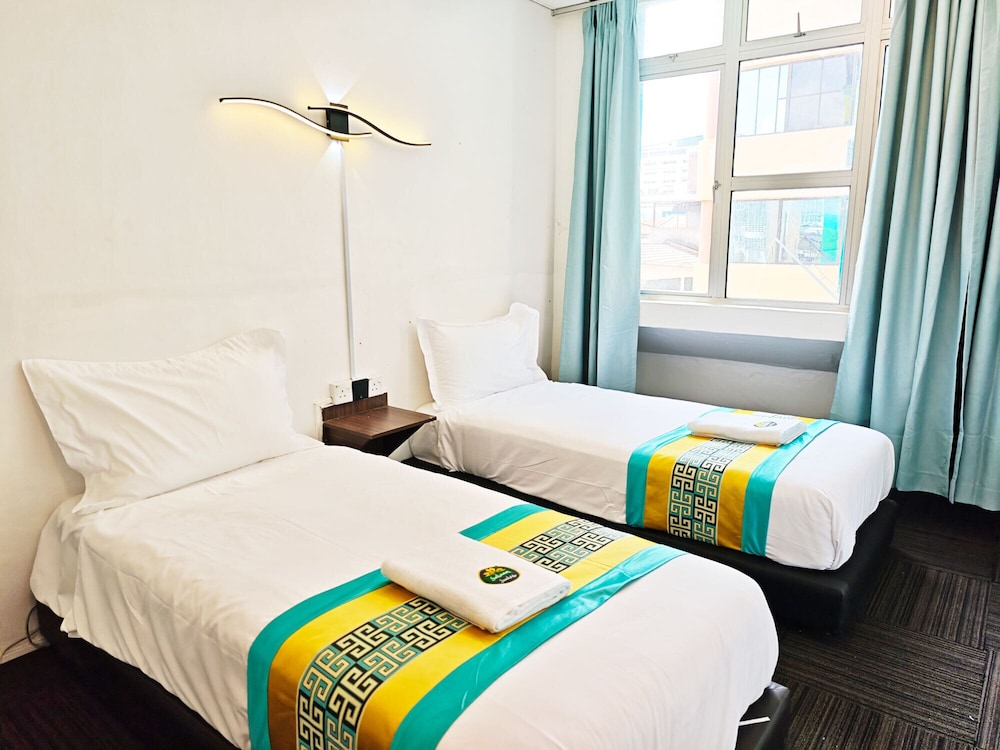 City Twin Room