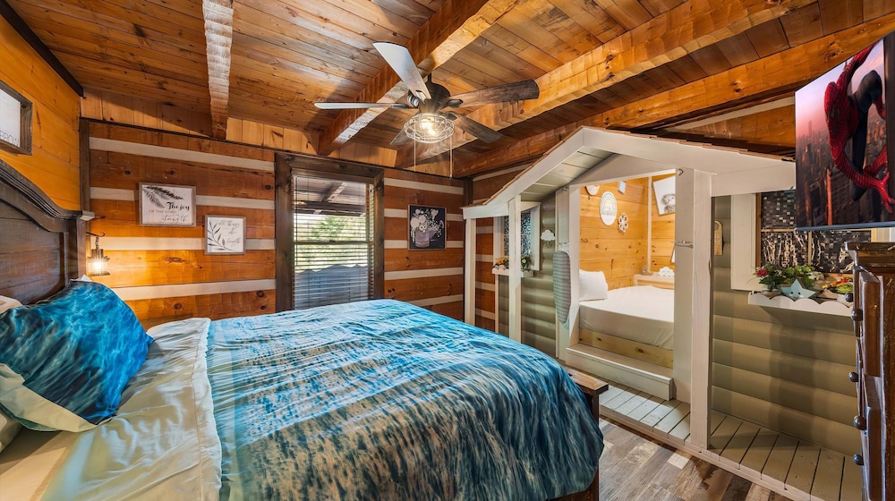 Luxury Cabin With Mountain Views Pigeon Forge, 사진 39