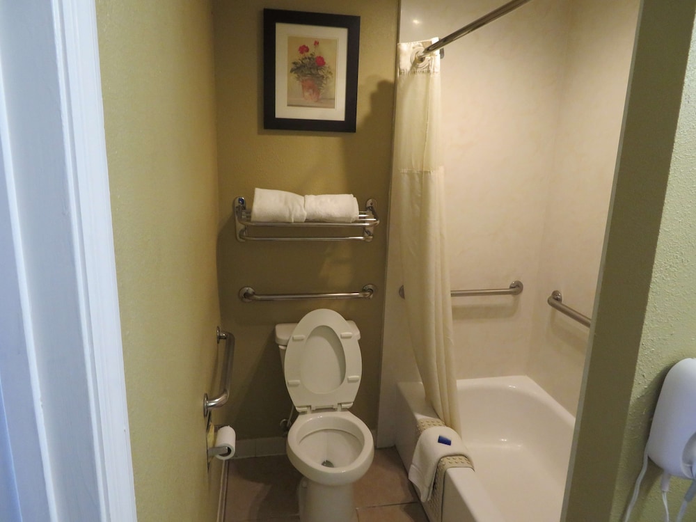 Standard Room, 1 King Bed, Accessible, Refrigerator & Microwave (Exterior Access) - Photo 2