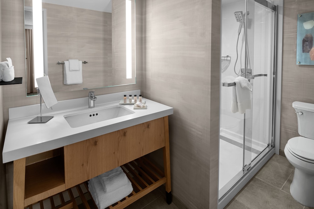 Room, 1 King Bed, High Floor, Exterior Entry (Mobility Accessible, Roll-In Shwr) photo 2