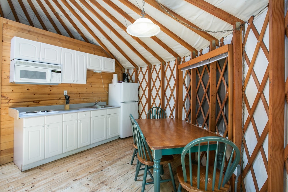 Studio, Non Smoking, Hill View (Hillside Yurt,No Pets,Linens Included) photo 2