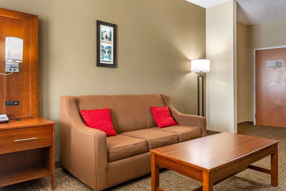 Suite, 1 King Bed with Sofa bed, Accessible, Non Smoking photo 3