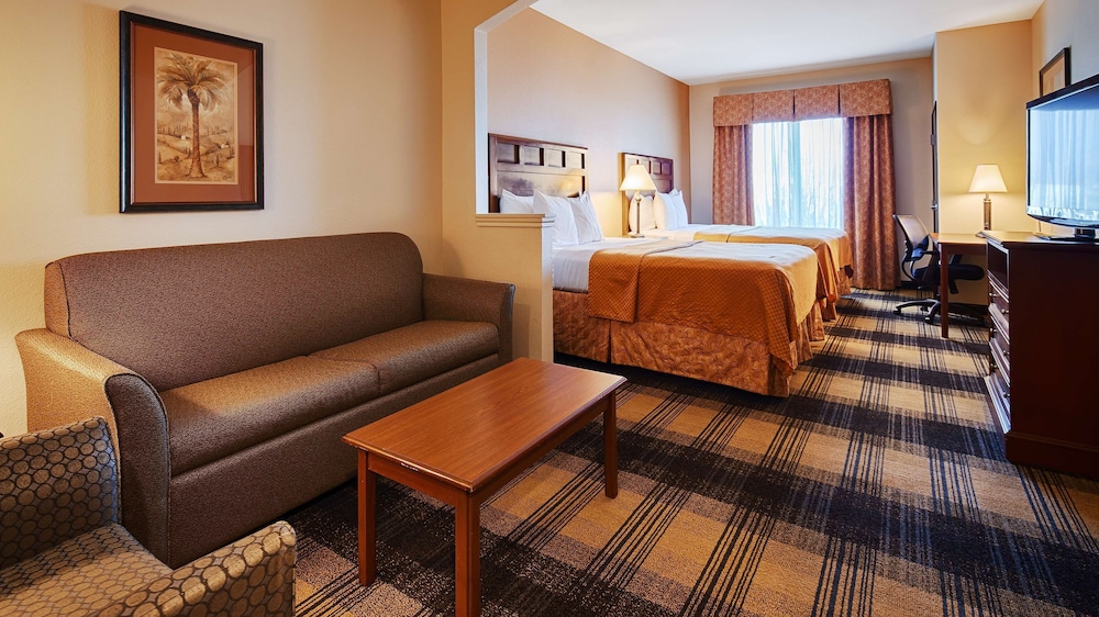 Standard Room, 2 Queen Beds, Accessible, Non Smoking