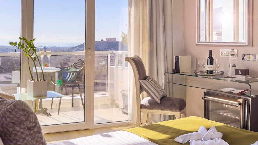 Boutique Room Private Balcony Acropolis View - Photo 1