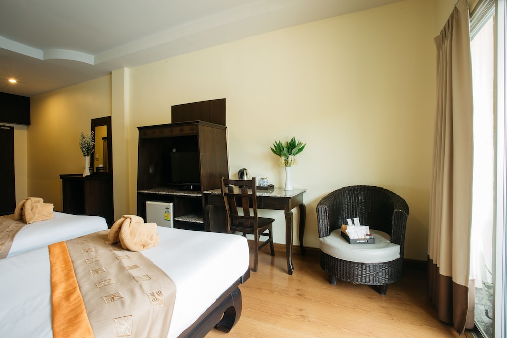Deluxe Twin Room photo 2