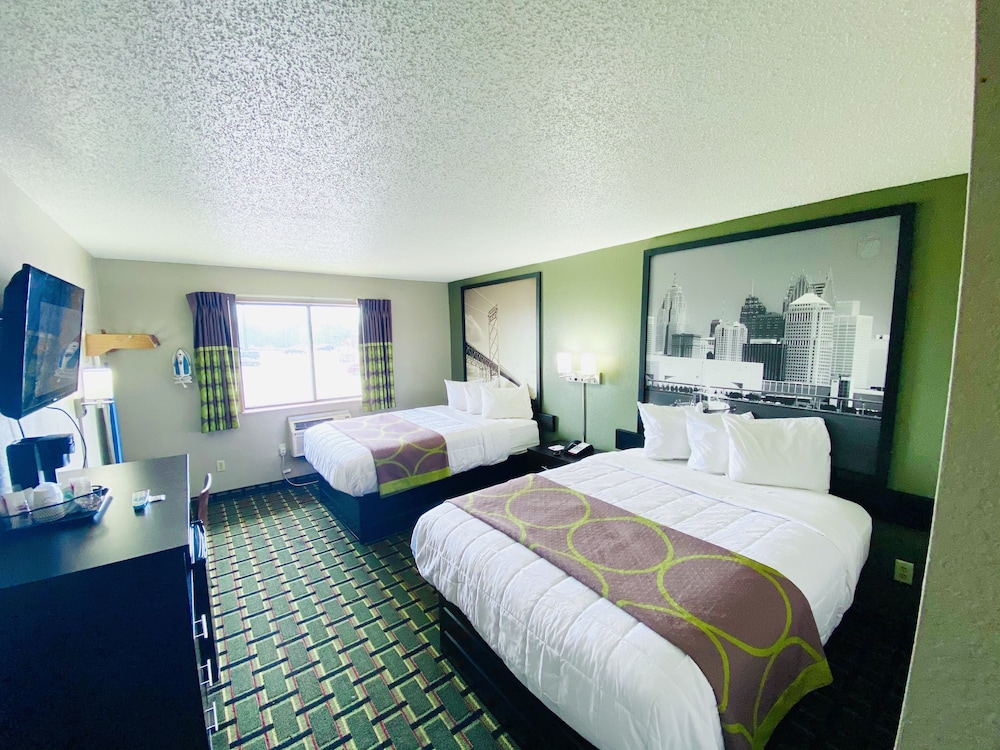 Standard Room, 2 Queen Beds, Non Smoking - Photo 2