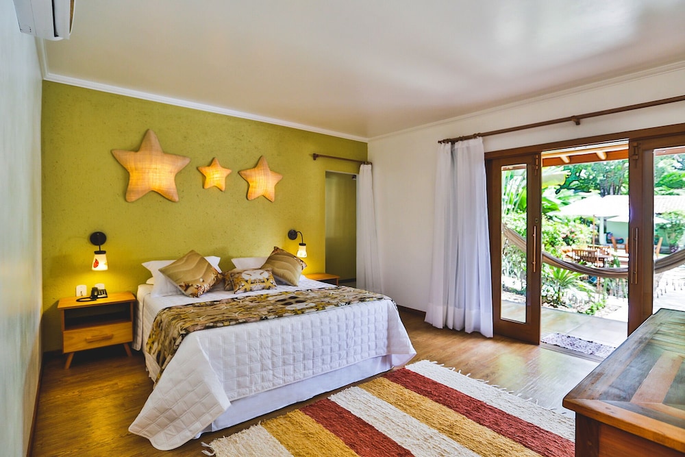 Quarto casal premium, 1 quarto, sacada, vista para o jardim Piso Térreo