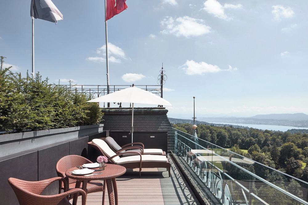 Grand Suite, Panoramic Rooftop, Livingroom, Fireplace, Sauna, Butler, Spa Access (12 years+) - Photo 5