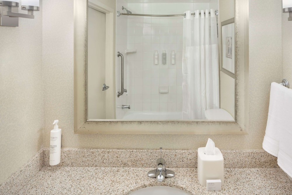 1 King Bed, Accessible Room, 1 Bedroom Suite with Roll-In Shower photo 3