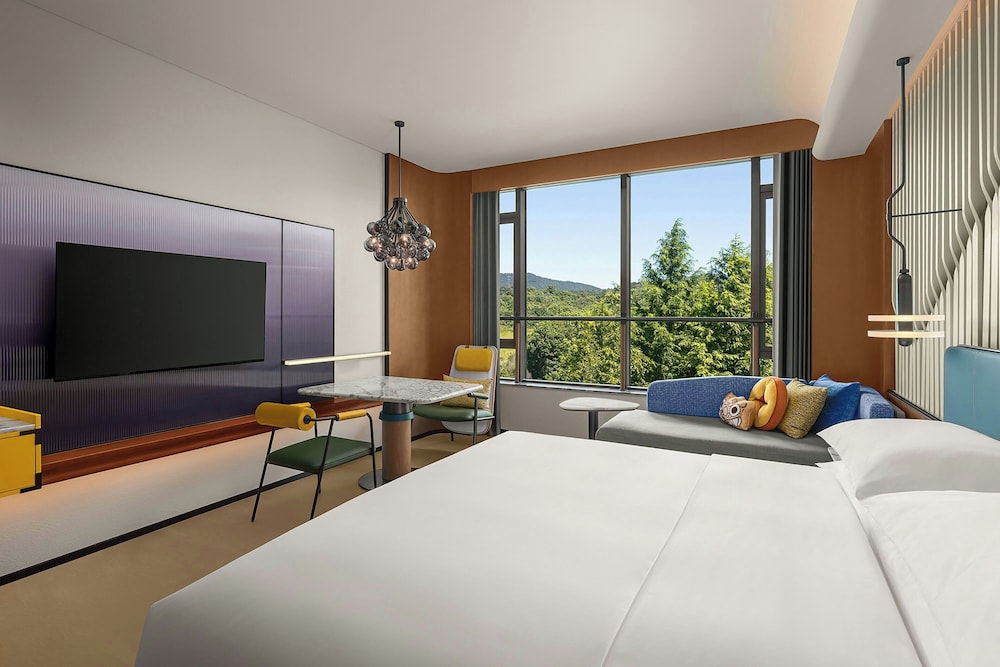 Room, 1 King Bed, Park View