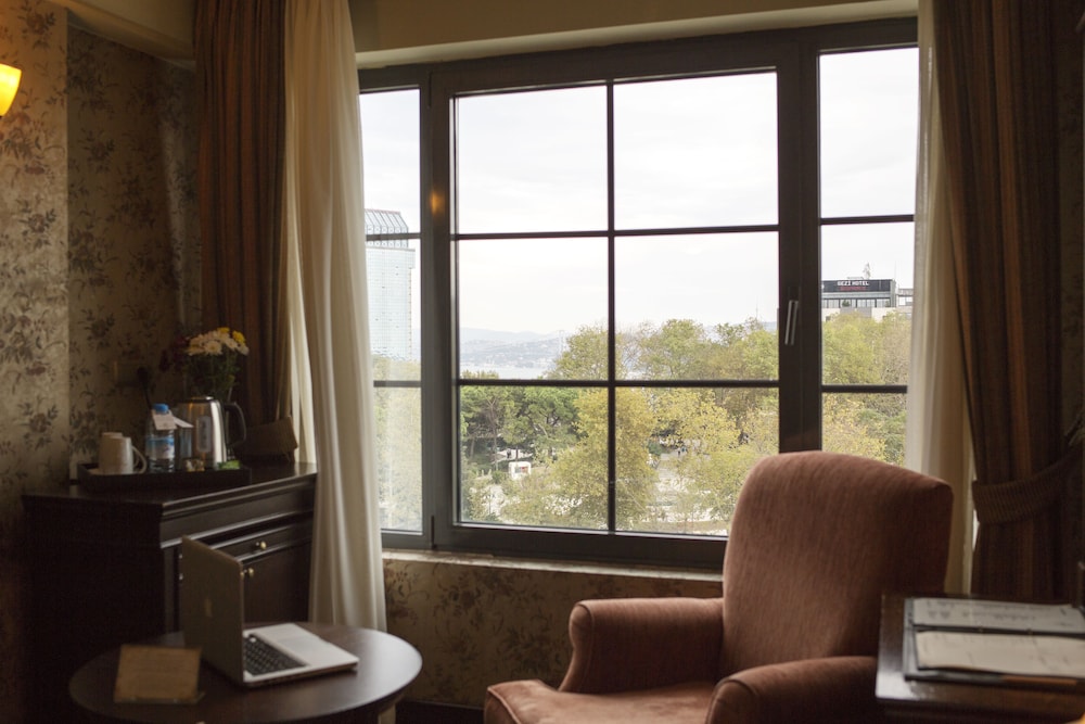 Deluxe Room, 1 Queen Bed, Non Smoking, Park View photo 3