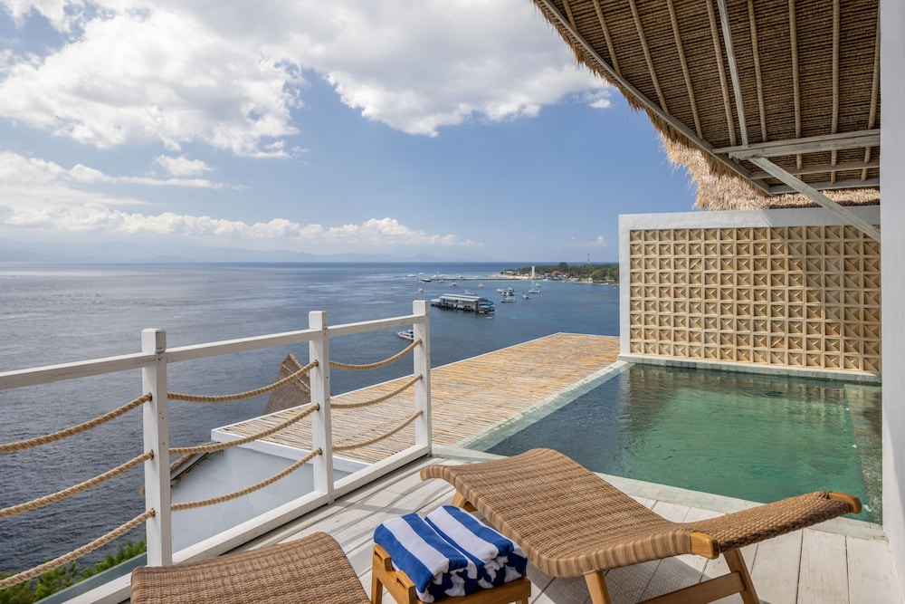 One Bedroom Pool Villa Ocean View with Daily Afternoon Tea photo 3