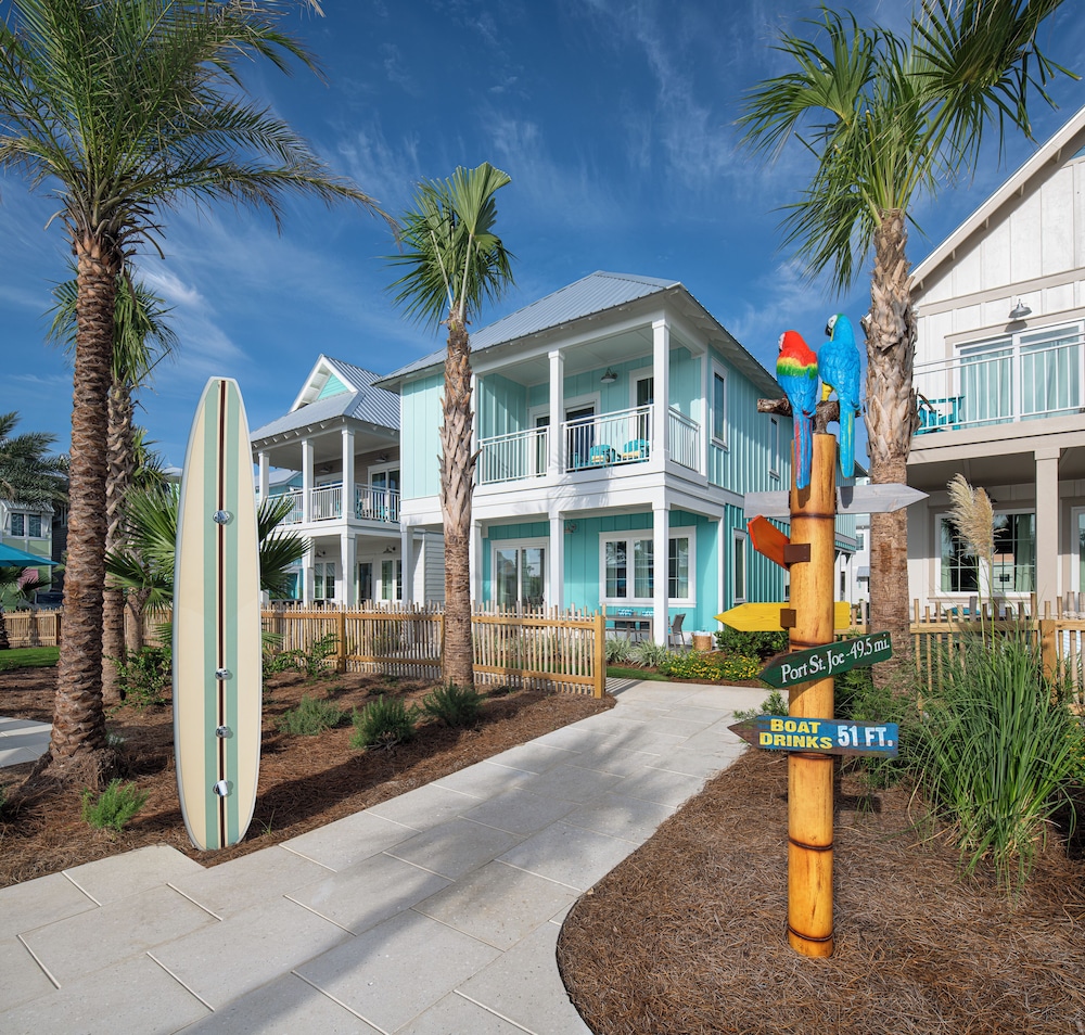 Cottage, 5 Bedrooms, Poolside (Breeze, Resort)