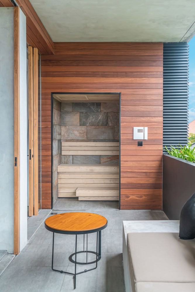 Design Penthouse, 1 Bedroom, Sauna, Corner photo 3