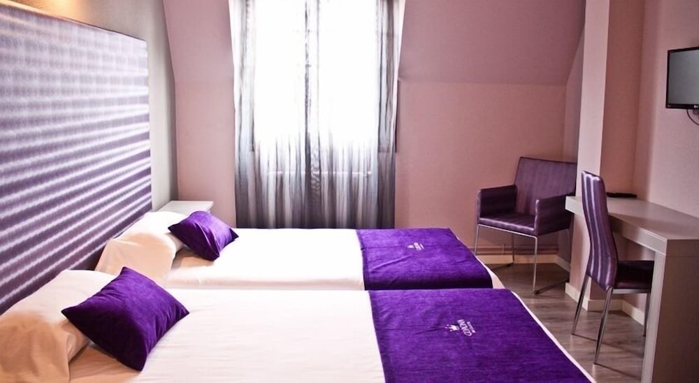 Habitación Estándar con Dos Camas Individuales