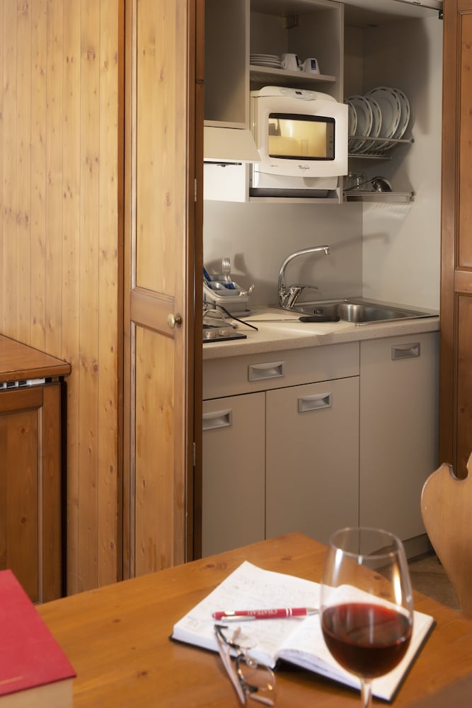 Double or Twin Room, Kitchen