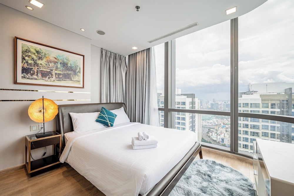 Deluxe Apartment, 2 Bedrooms, Balcony, City View