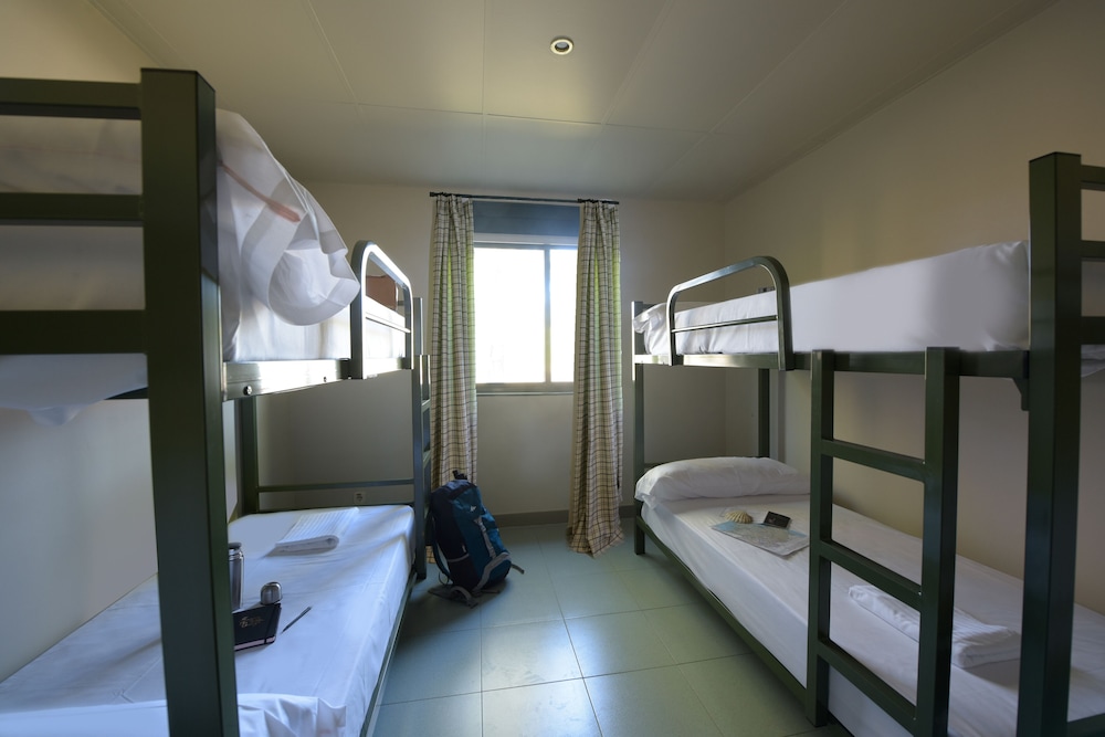 Dormitorio compartido, solo mujeres (4 camas)