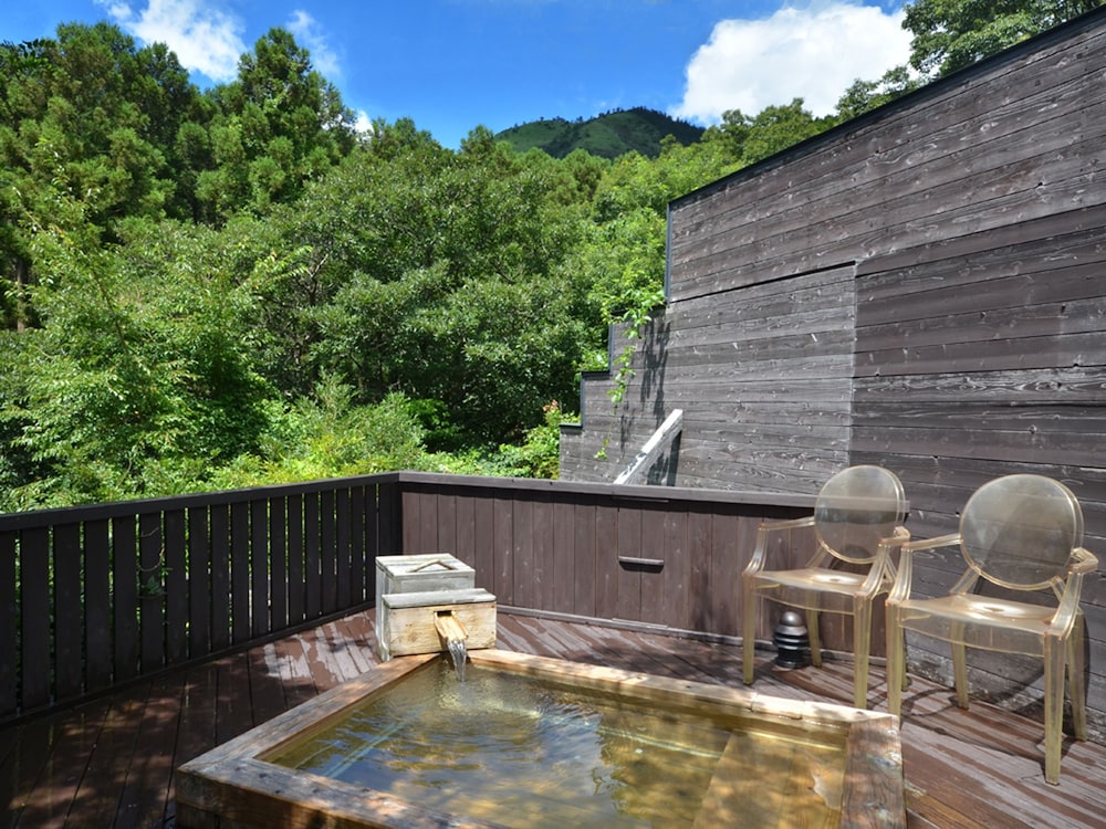 Twin Room - Akane with Open Air Bath photo 3