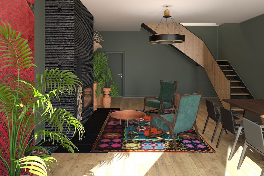 Signature Apartment, Multiple Beds, Mountain View
