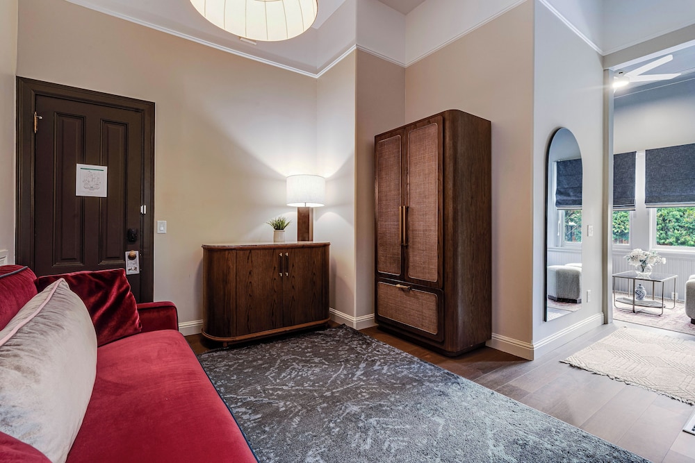 Premium Suite, 1 King Bed with Sofa bed, Pool View photo 3