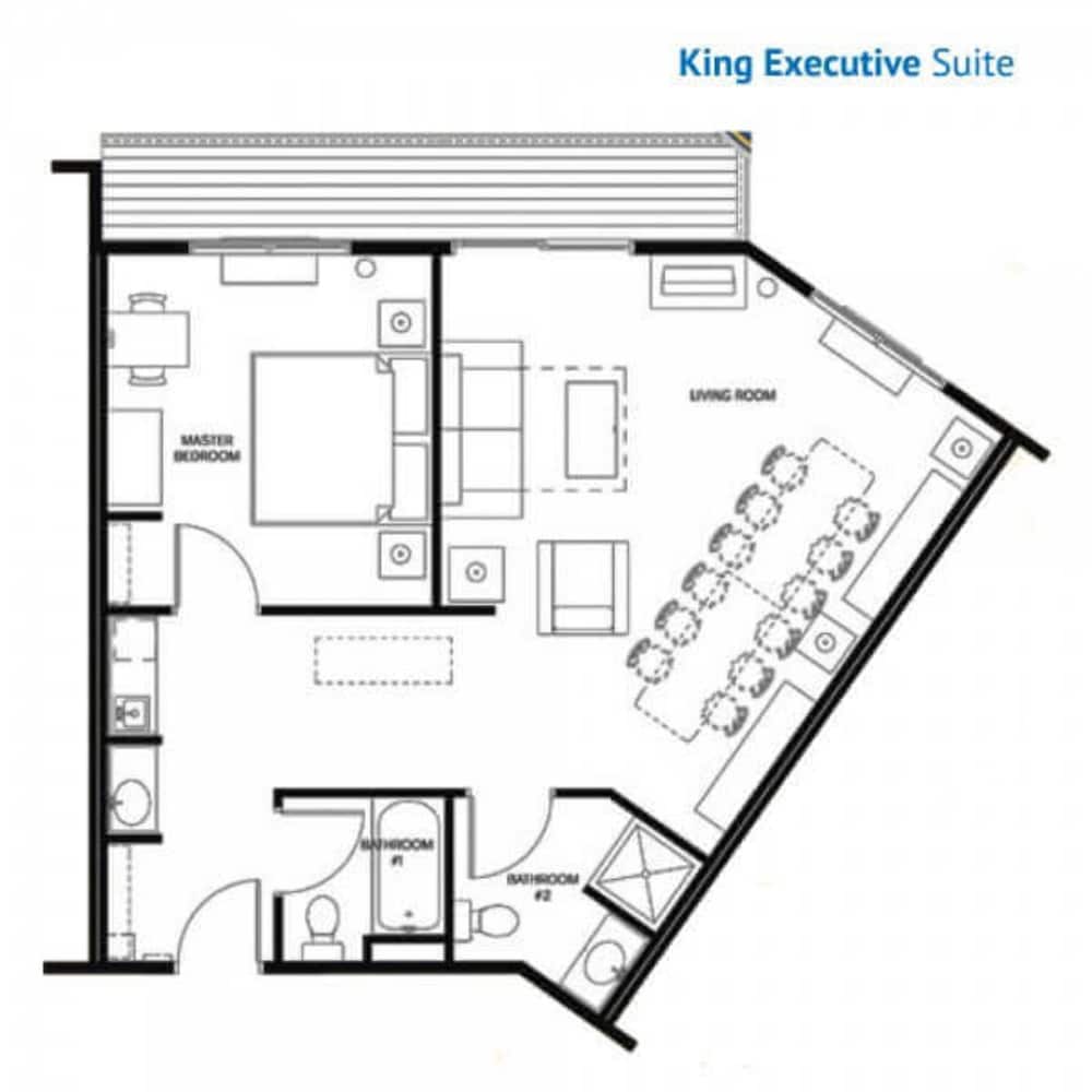 Executive Suite, 1 Bedroom photo 2