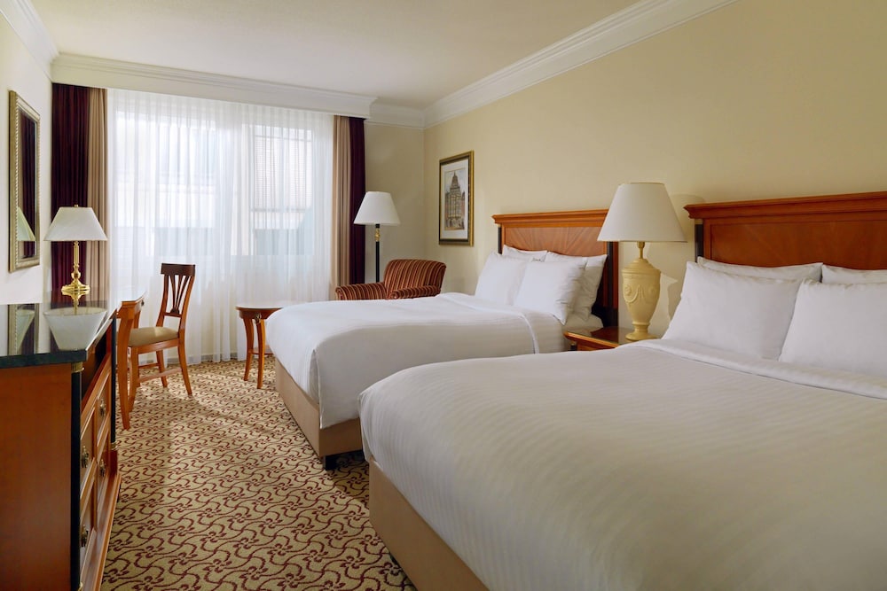 Executive Room, 2 Double Beds, Executive Level - Photo 1