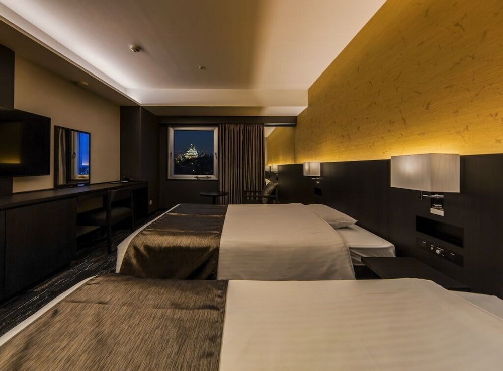Deluxe Twin Room, Castle View, Non Smoking