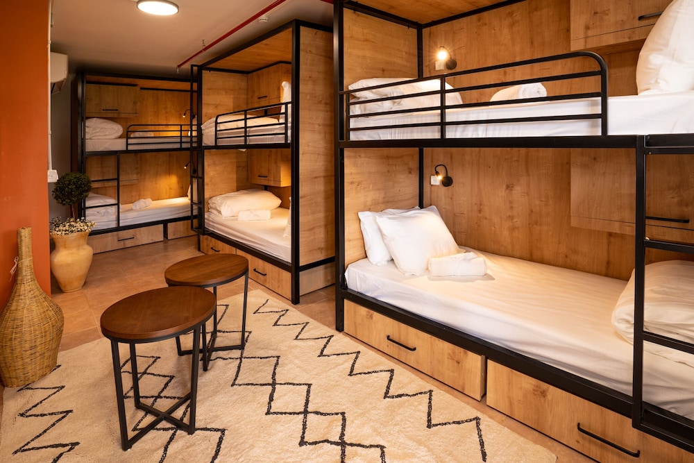 Bed in 6-Bed Dormitory Room