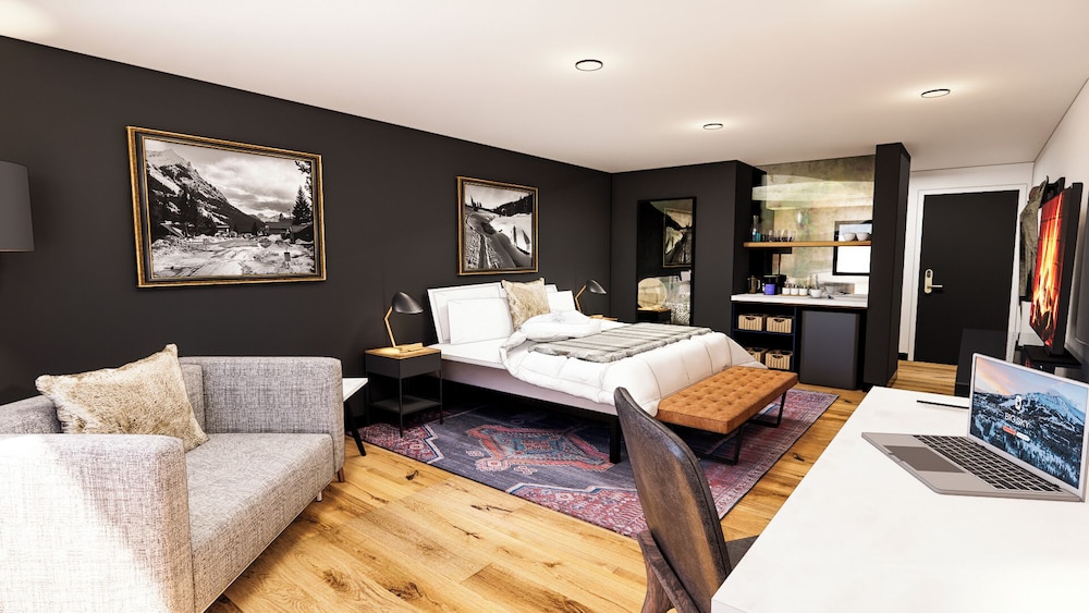 Premier Single Room, 1 King Bed with Sofa bed