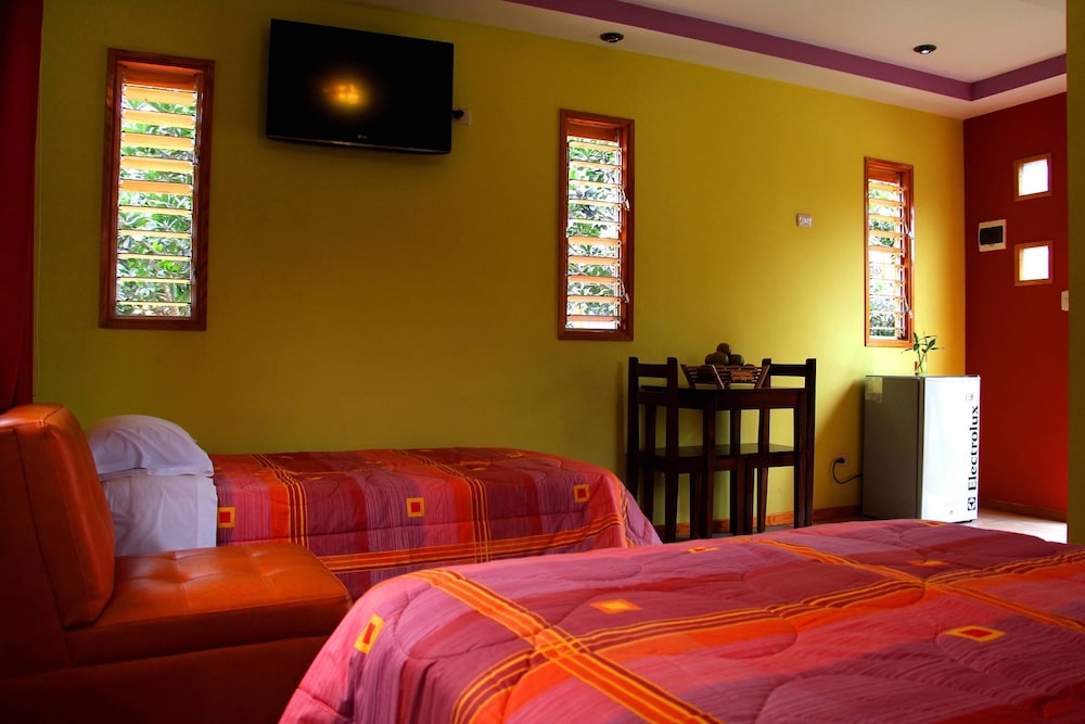 Double Room, Terrace, Garden View