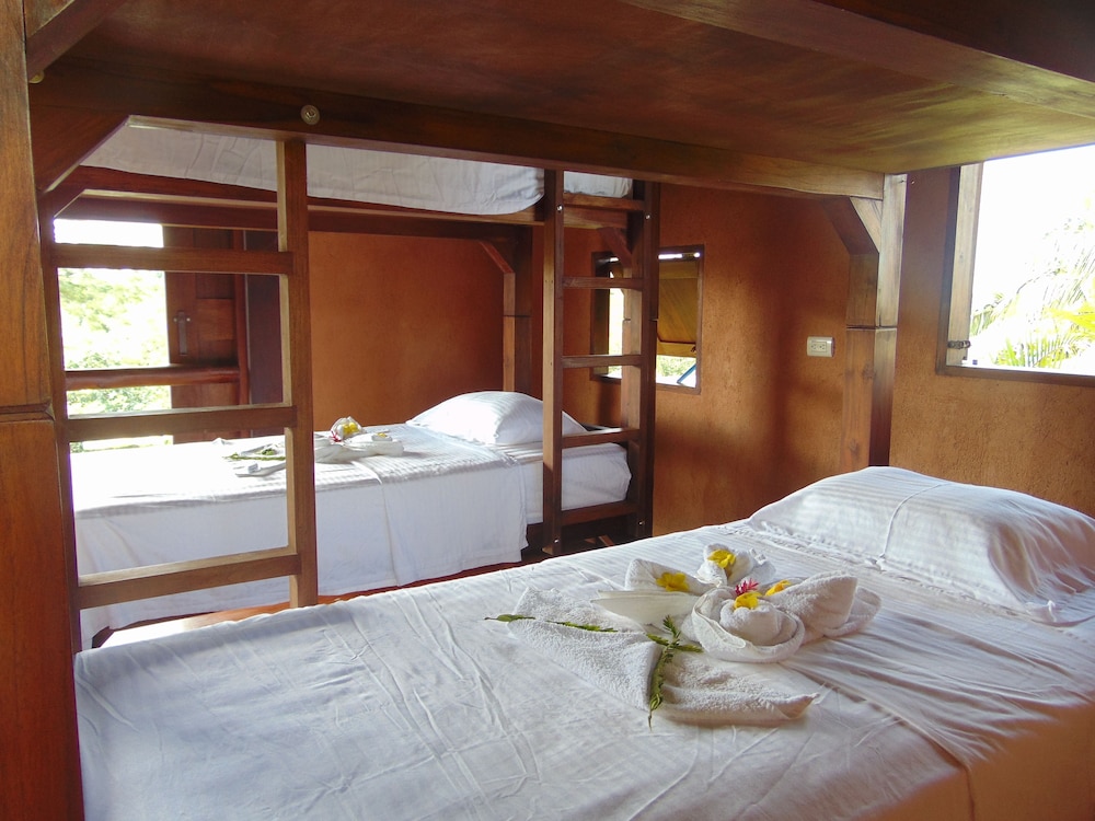 Shared Dormitory, Men only, Mountain View (4 Beds) photo 1