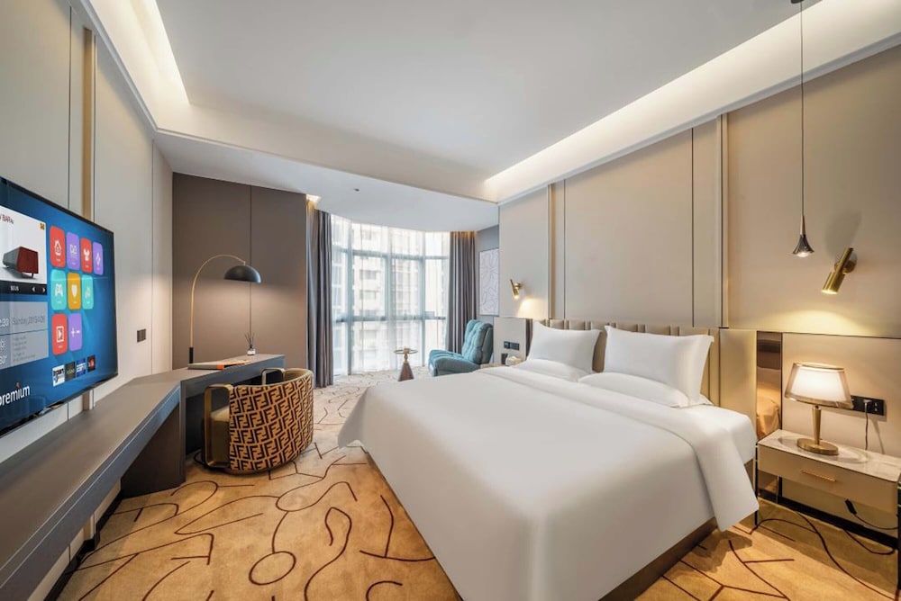 Business Double Room, City View