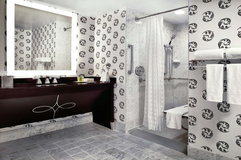 Suite, Accessible, Non Smoking (Roll-in Shower)
