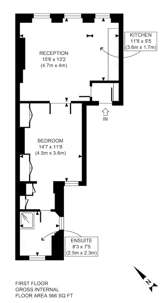 Business Apartment, 1 Double Bed photo 3