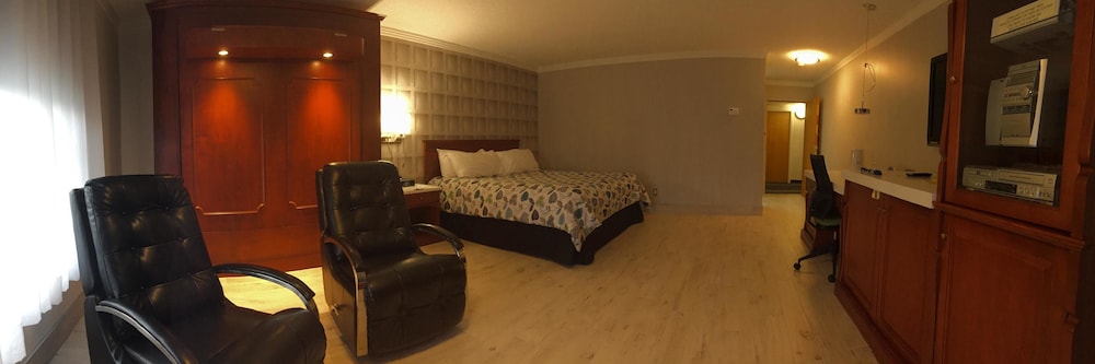 Comfort Room, 1 King and 1 murphy bed photo 2