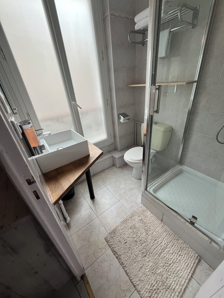 Chambre Double Classique, 1 lit double, vue Cloys photo 2