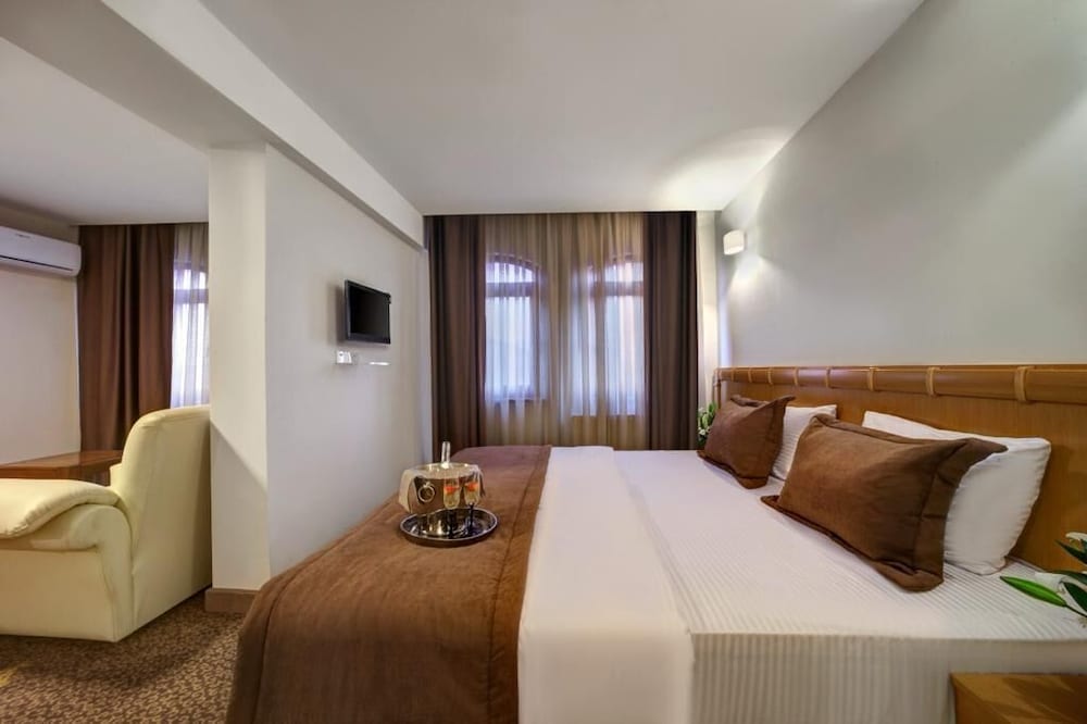 Luxury Studio Suite, Smoking, City View photo 3