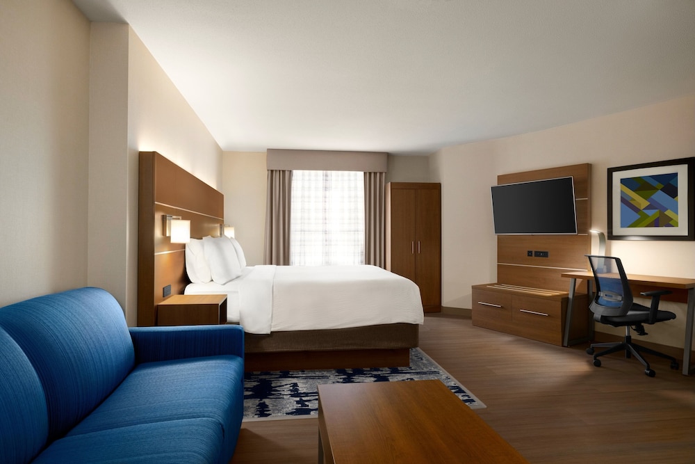Suite, 1 King Bed with Sofa bed, City View - Photo 6