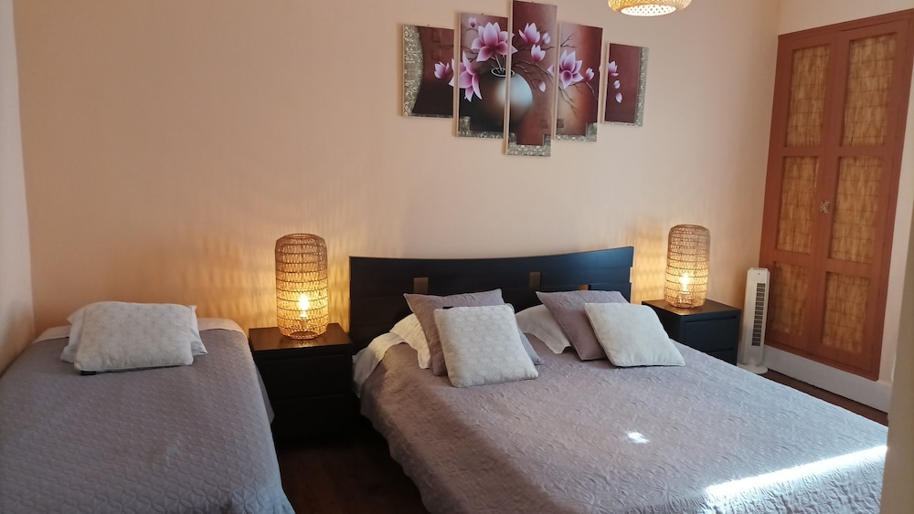 Family Triple Room, Multiple Beds, Courtyard View (Africaine) photo 1