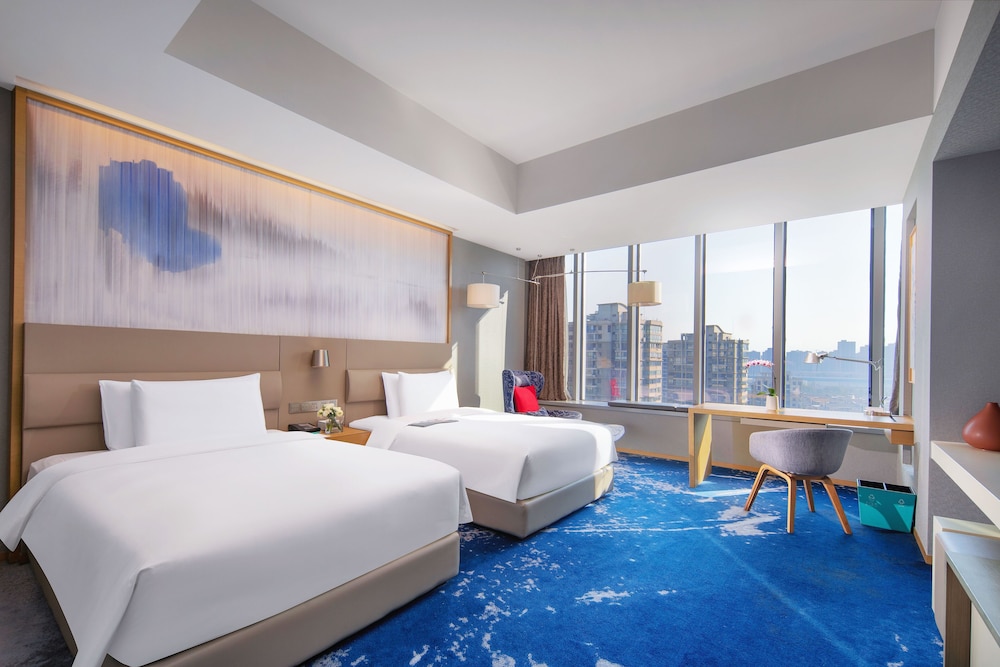 Club Room, 2 Double Beds, City View photo 1