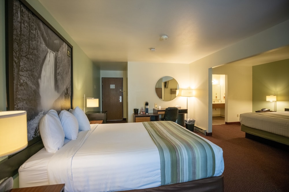 Deluxe Room, 1 King & 1 Queen photo 3