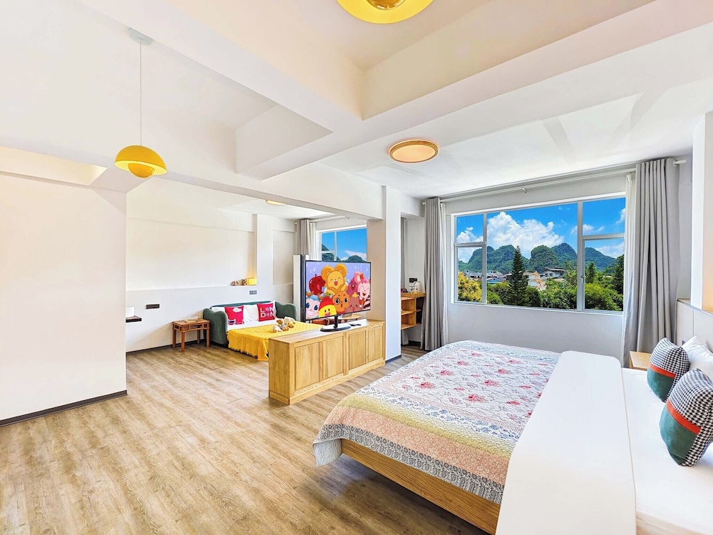 Family Twin Room, Hill View