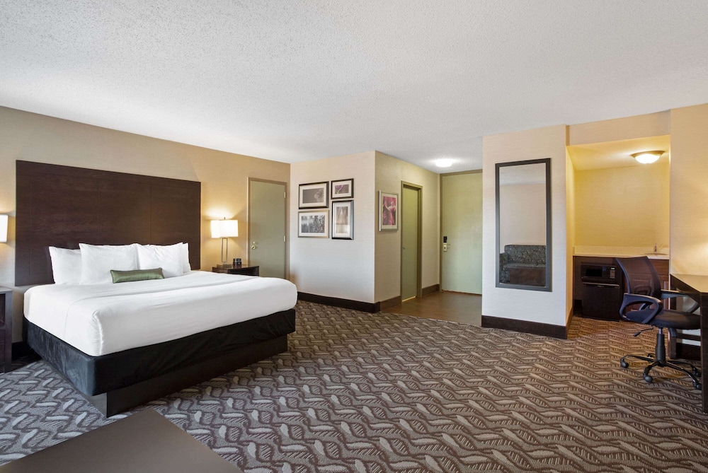 Deluxe Suite, 1 King Bed with Sofa bed, Non Smoking - Photo 1