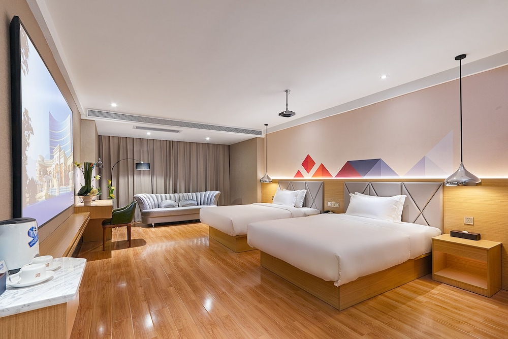 Business Twin Beds Room