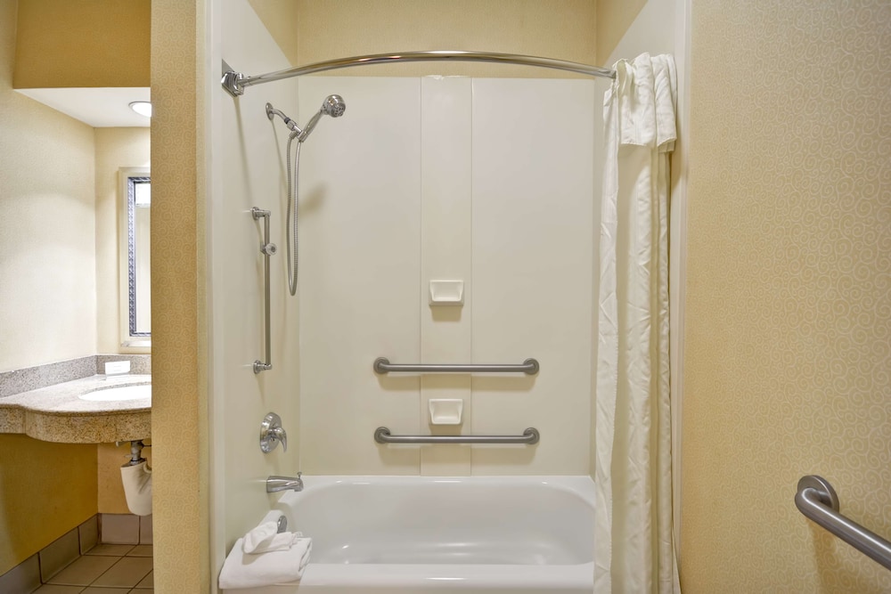 Suite, 1 King Bed, Accessible, Bathtub (Mobility & Hearing) - Photo 8