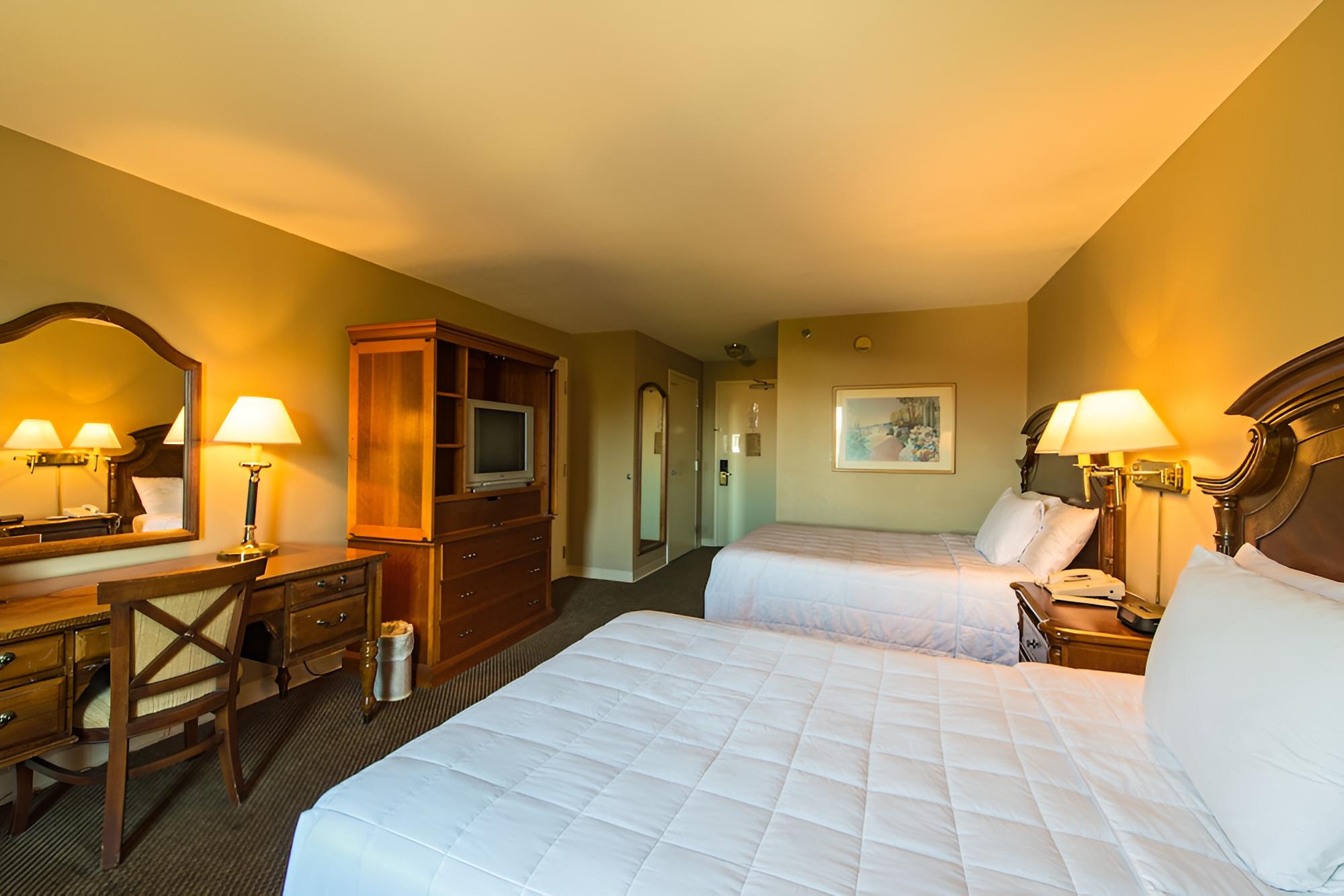Room, 2 Double Beds, Tower photo 1